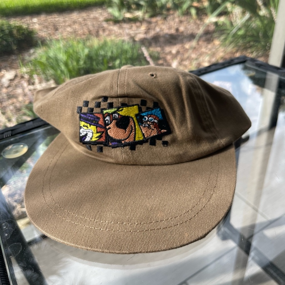 Cartoon Network 6 panel vintage character hat yogi Bear new